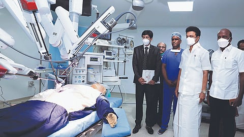 Innovative Health infrastructure: Catalysing cutting-edge tech for medical care