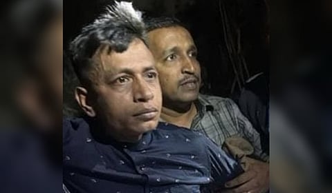 The accused, Mohammad Shariful Islam Shehzad