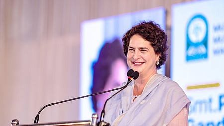 Congress MP Priyanka Gandhi Vadra