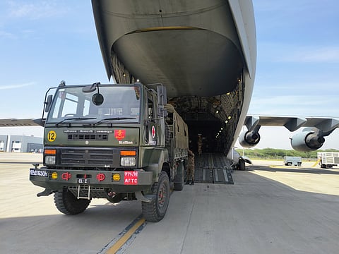 A 118-member Indian Army Field Hospital unit is en route to Mandalay from Agra. The team will assist in providing first aid and emergency medical services to the people of Myanmar.
