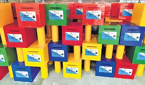 The project implemented at a cost of Rs 10 lakh will be carried out in 46 government schools within the corporation limits.