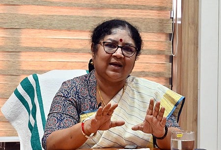 Higher Education Minister R Bindu said the bill blatantly violates the autonomy of state-funded universities.