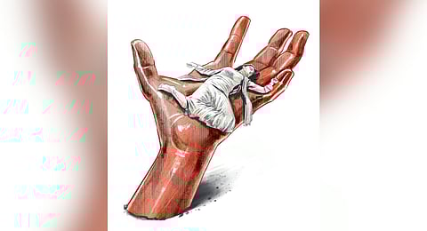 According to cops, Devadarshini was passionate about becoming a doctor and had taken the NEET three times but failed to clear the cut-off. 