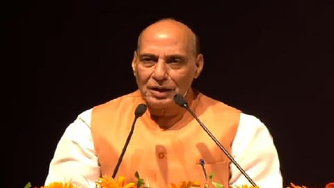Defence Minister Rajnath Singh extends greetings on Navratri, Gudi Padwa, Ugadi