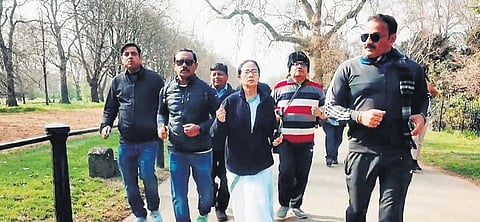 Insider track | Mamata’s day as a Londoner!