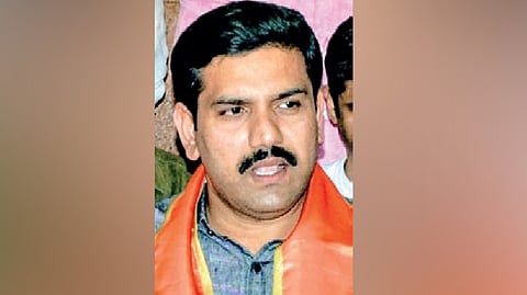 BJP state president BY Vijayendra 