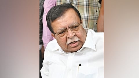 Cooperation Minister and Madhugiri MLA KN Rajanna