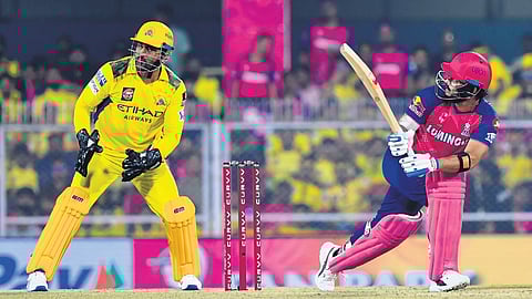 Rajasthan Royals have several other talented batters, but Nitish was the match-winner