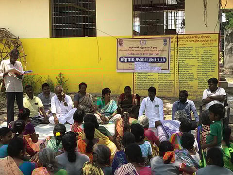 Nambarai Panchayat grama sabha