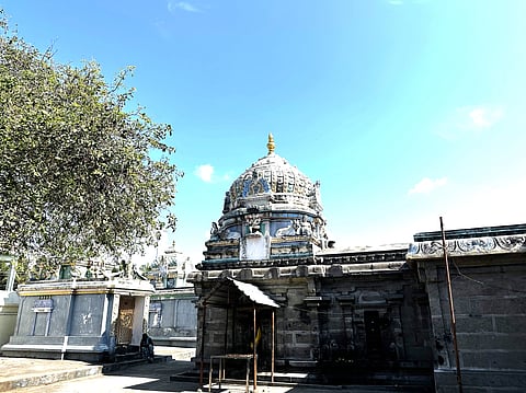 Chenganmalishwarar temple in Chenganmal