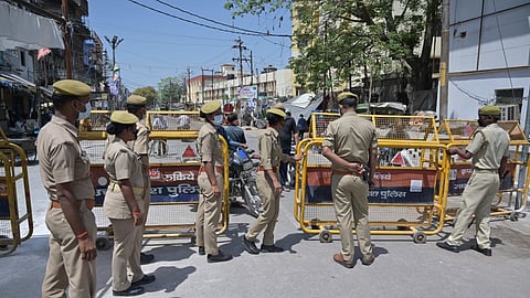 Investigating teams are examining possible enmity angles while sifting through the CCTV footage from the surrounding area for leads.
