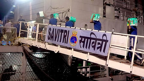 Apart from the other operations, the ship can be deployed for amphibious operations, search and rescue, humanitarian assistance and disaster relief, supply and replenishment and evacuation in addition.