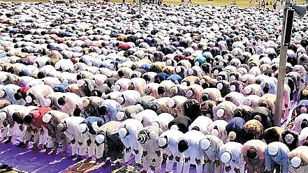 No Eid prayers to be offered at Srinagar’s Eidgah: Waqf board