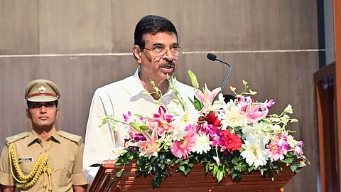 Governor Hari Babu Kambhampati