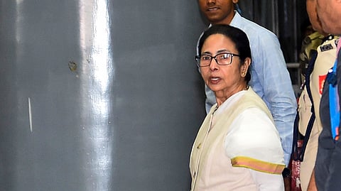 West Bengal Chief Minister Mamata Banerjee.