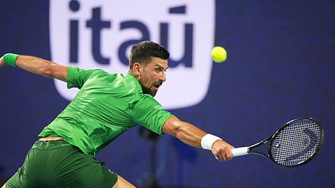 Former champion Novak Djokovic has returned to the Madrid Open for the first time in three years in hopes of achieving his 100th tour-level title.