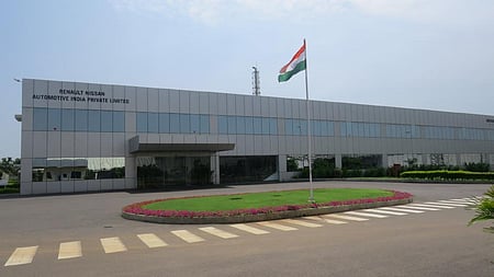 Renault-Nissan India JV's plant 