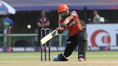 Aniket Verma smashed a crucial fifty for Sunrisers Hyderabad against Delhi Capitals