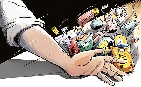 Old brands tumble as consumers chase the bare essentials 