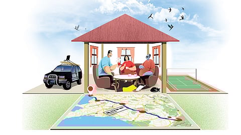 The trend is gaining traction among expatriates who want to maintain a link with their homeland while escaping the harsh winters of Europe and North America.