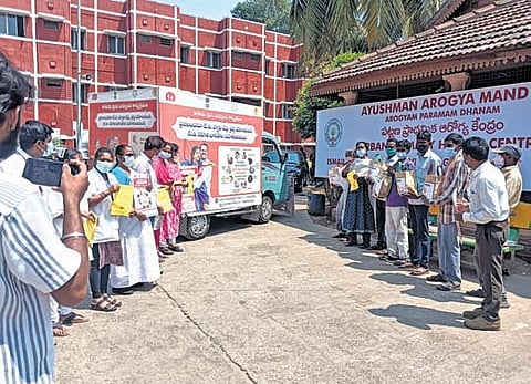 During the campaign, the district administration conducted Truenat TB tests for 45,195 individuals and chest X-rays for 23,398 people to aid in early TB detection and management.