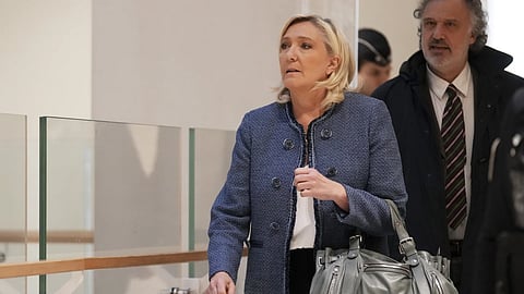 Le Pen, 56, was runner-up to President Emmanuel Macron in the 2017 and 2022 presidential elections, and her party’s electoral support has grown in recent years.
