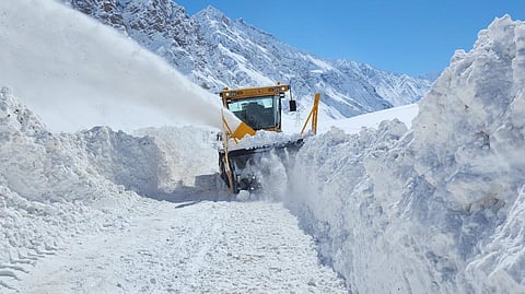 The BRO has made special arrangements to reopen the Zoji La Pass in record time.