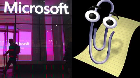 Microsoft file photo, 'Helpful' Clippy