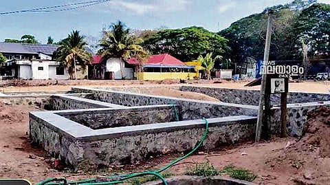 The Veli Ground in Malippuram, which is undergoing a spurt of ‘developmental’ work