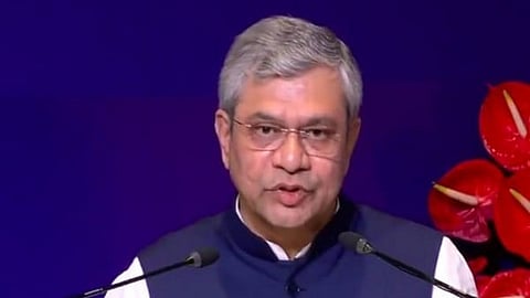 Union Minister Ashwini Vaishnaw.