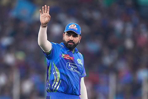 Mumbai Indians batter Rohit Sharma