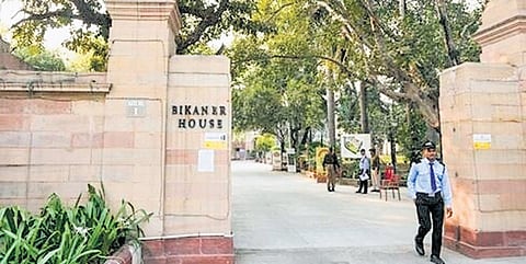 In 1951, the Government of India formally agreed to disburse one-third of the rent to the Maharaja’s estate. 