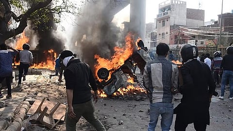 North East Delhi Riots of February 2020.
