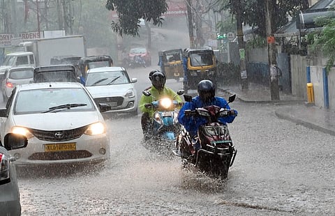 An orange alert has been issued for Kannur and Kasaragod, and a yellow alert for Kozhikode and Wayanad on Wednesday.
