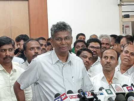 PWD minister Satish Jarkiholi