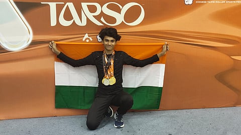 Kopparapu Kyvalya emerged as the most successful Indian athlete, winning four gold and one silver medal, along with the highest point score of 275.5 points. 