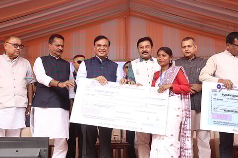 Chief Minister Himanta Biswa Sarma, who launched the scheme at Behali in northern Assam’s Biswanath district, said it would cover 30 lakh women. 