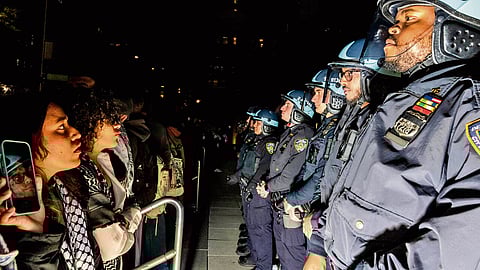 Supression of dissent on US campuses fuelling resistance 