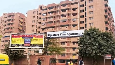 Signature View Apartments in Mukherjee Nagar