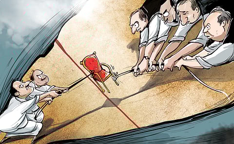 Reorganise states as a way out of delimitation maze 