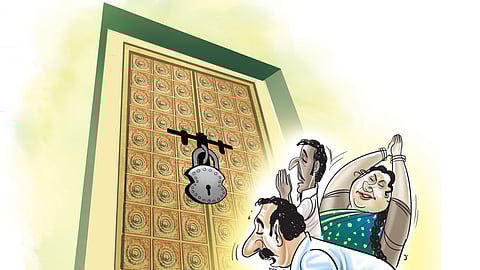 Last month, the Madras High Court ordered the temple be reopened for public worship.