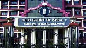 A view of the Kerala High Court.