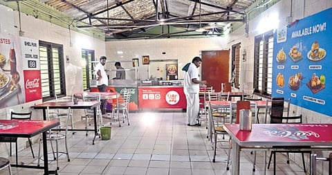 The clean-look canteen