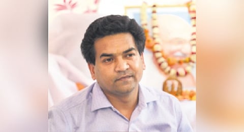 Minister Kapil Mishra