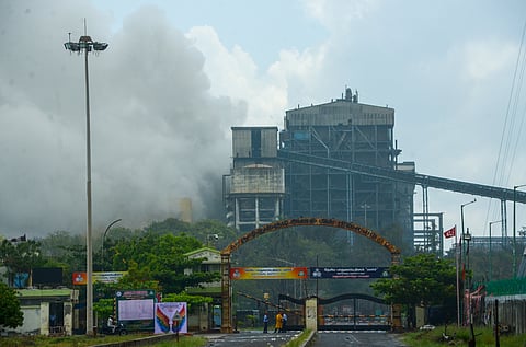 A massive fire broke out at the Thoothukudi Government Thermal Power Plant, severely damaging Units 1 and 2. Firefighters rushed to the scene to control the blaze, while officials assessed the extent of the damage. No casualties have been reported so far.