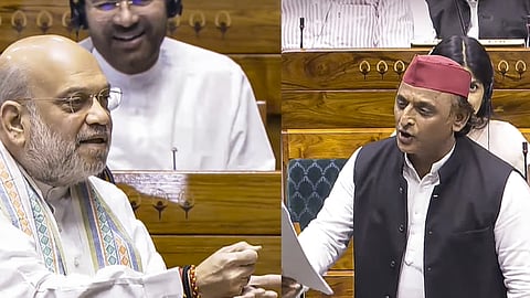 Amit Shah fires back at Akhilesh Yadav, defends BJP’s leadership selection process