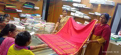 A sari with 1,330 couplets and other special attractions. Sirumuga indeed has a lot to offer