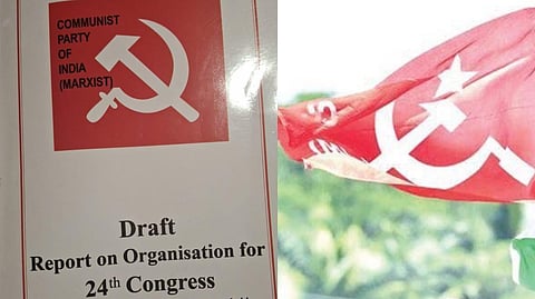 the CPM review report, which is set to be presented at the party Congress.
