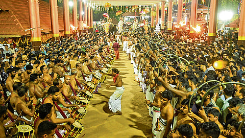 Hearty beats: Swaying to the timeless rhythm of Kerala's melam