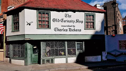 The Old Curiosity Shop